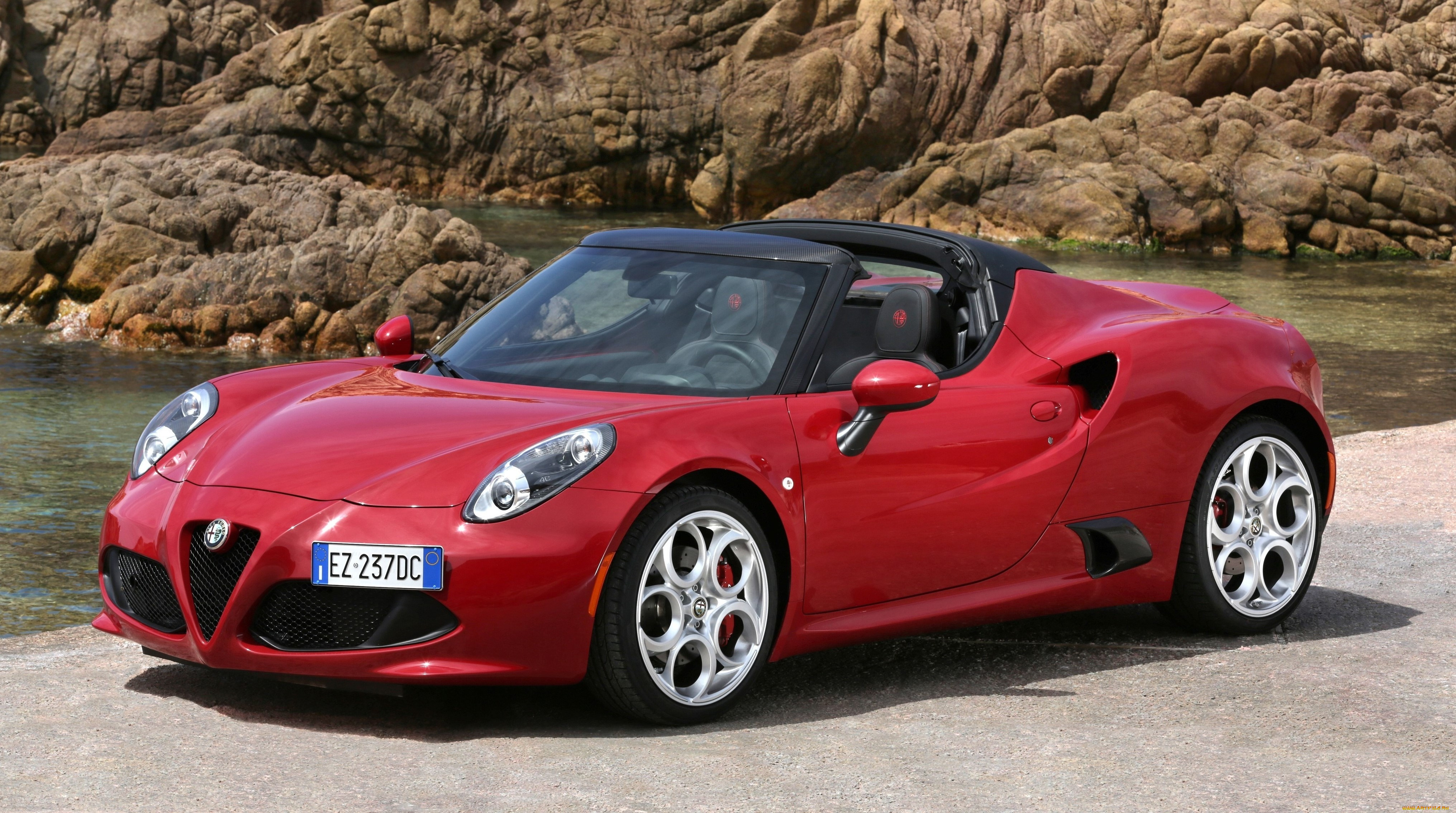 , alfa romeo, 4c, alfa, romeo, 960, spider, , 2015